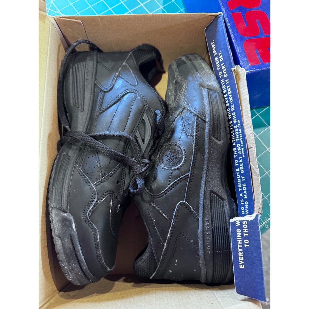 Converse Mens Classic 500 EV OX Black Sneakers 1G865 Size 8.5